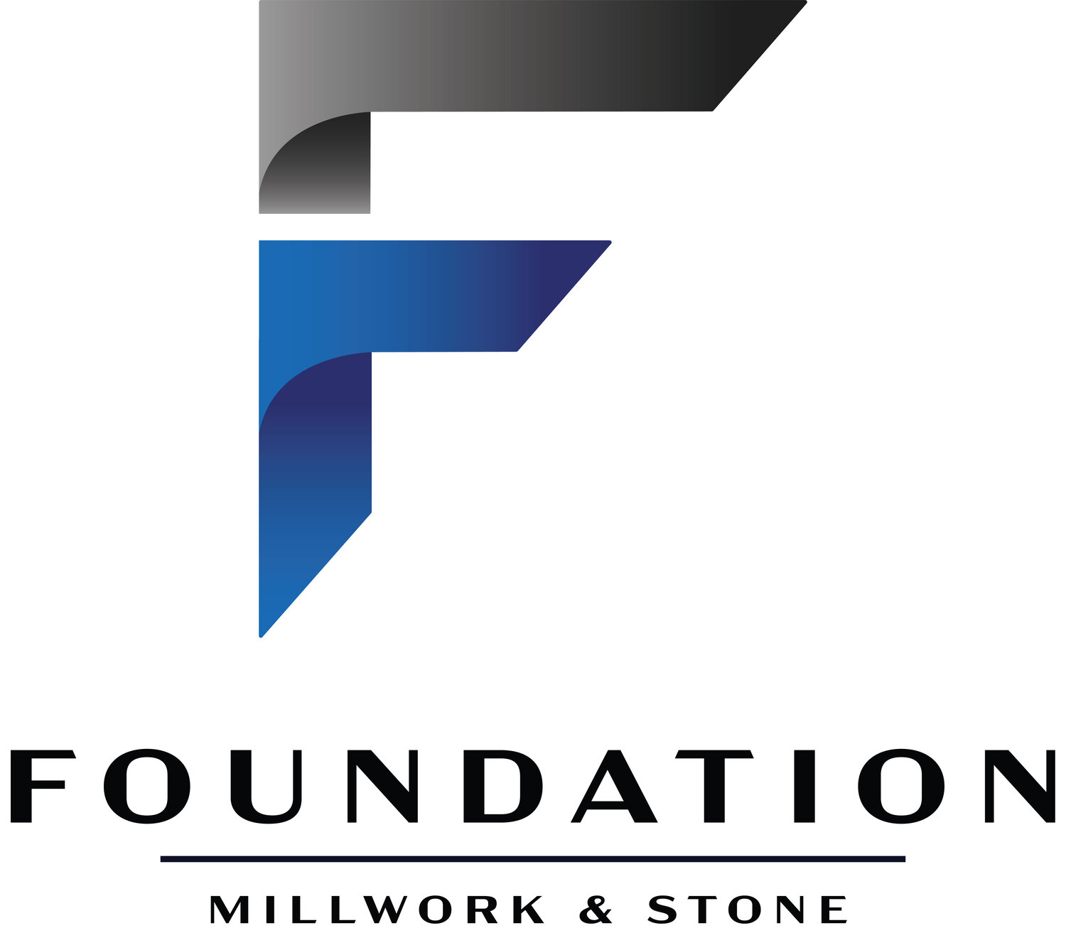 Foundation Millwork Stone Logo