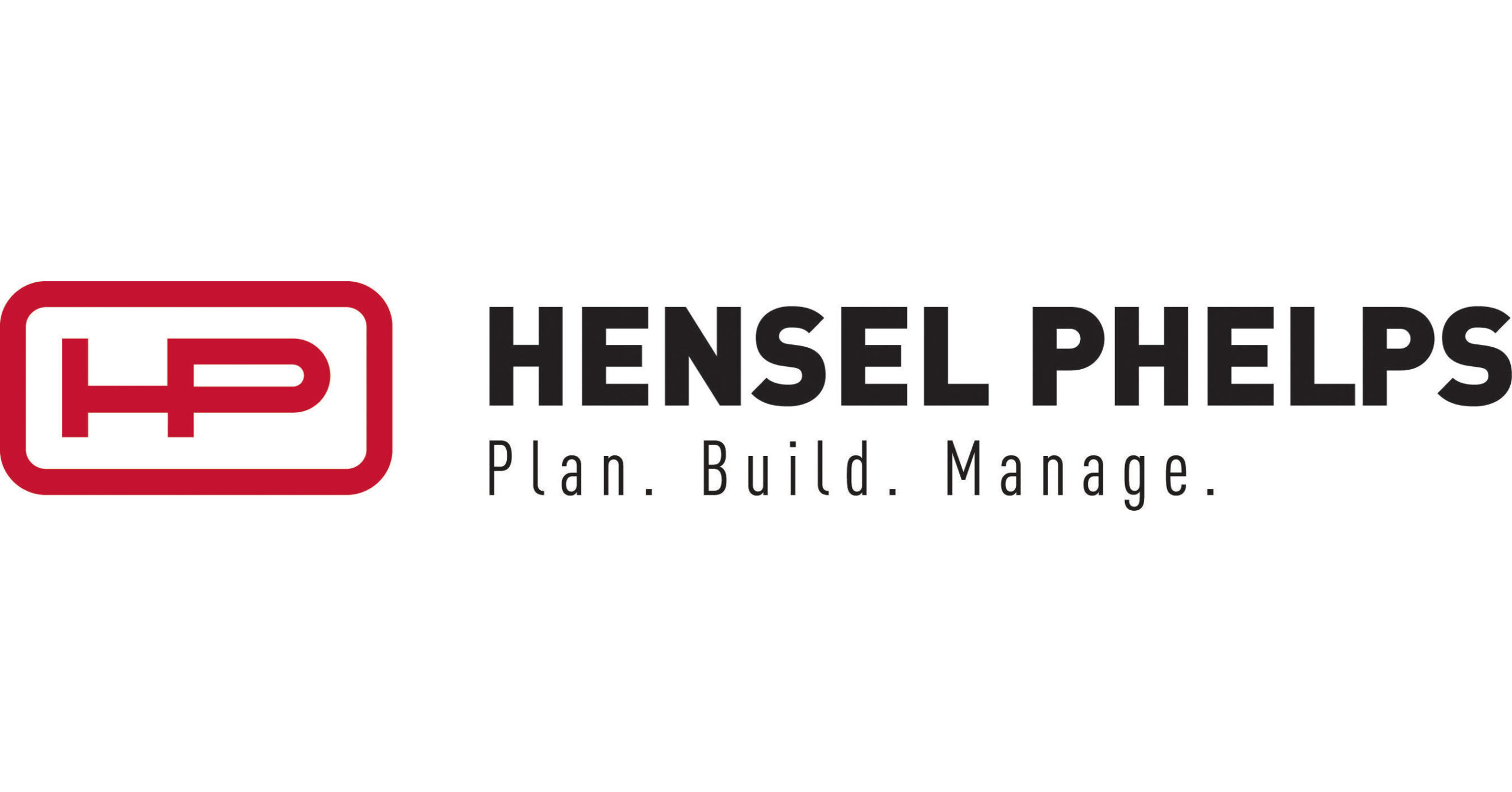 HENSEL PHELPS Plan. Build. Manage. (PRNewsFoto/Hensel Phelps Construction Co.)