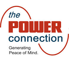 the power connection
