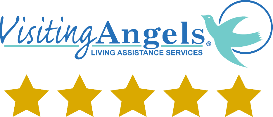 5 Star Review Logo, Clear Background