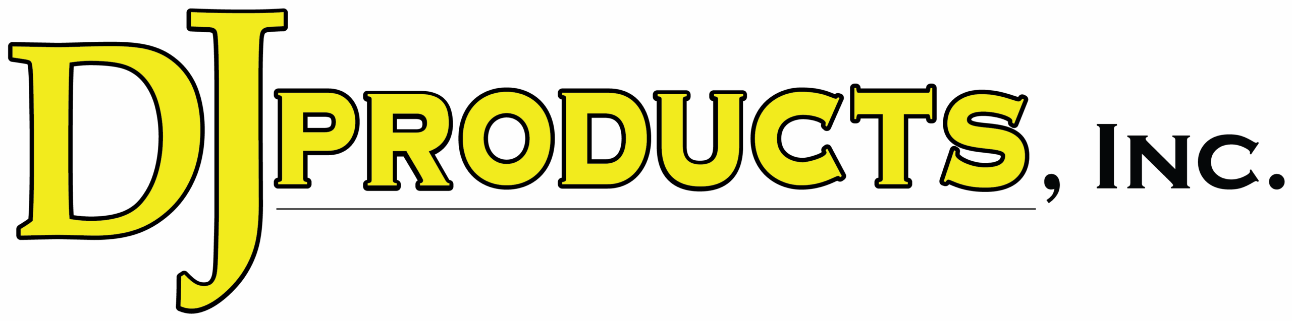 DJ Logo - transparent - use on light background