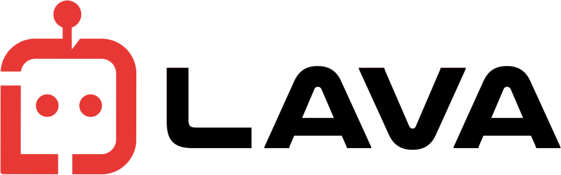 LAVA Logo - Black