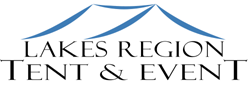 Lakes Region Tent & Event Logo