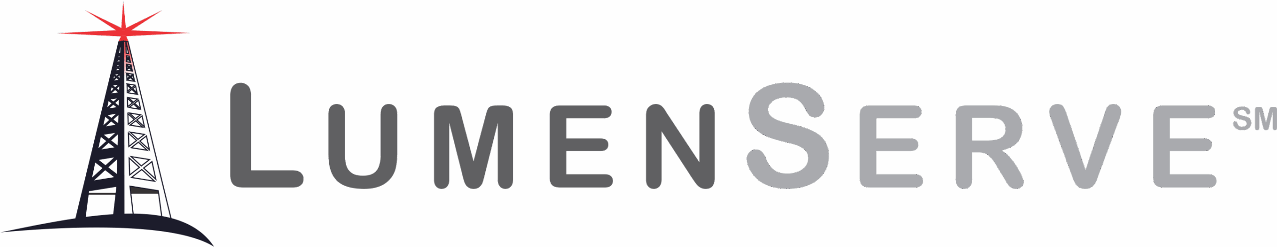 Lumenserve Logo without slogan