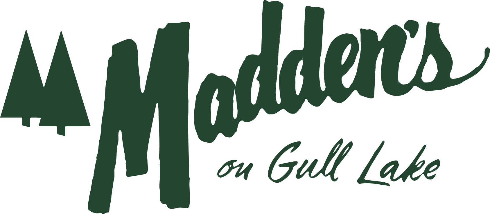 Madden's Script Logo Dark Green - High Res (2)