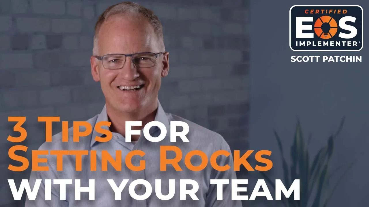 Personal Eos Rocks Layout 3 Tips to Encourage Your Team to Establish Their Own Rocks | EOS Worldwide