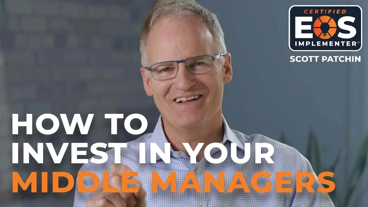 3 Things You NEED to Teach Mid-Level Managers | EOS Worldwide