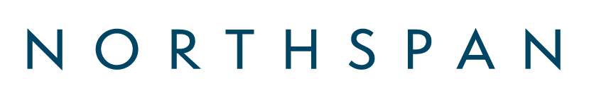 USE ME Northspan Full Logo Navy on Transparent