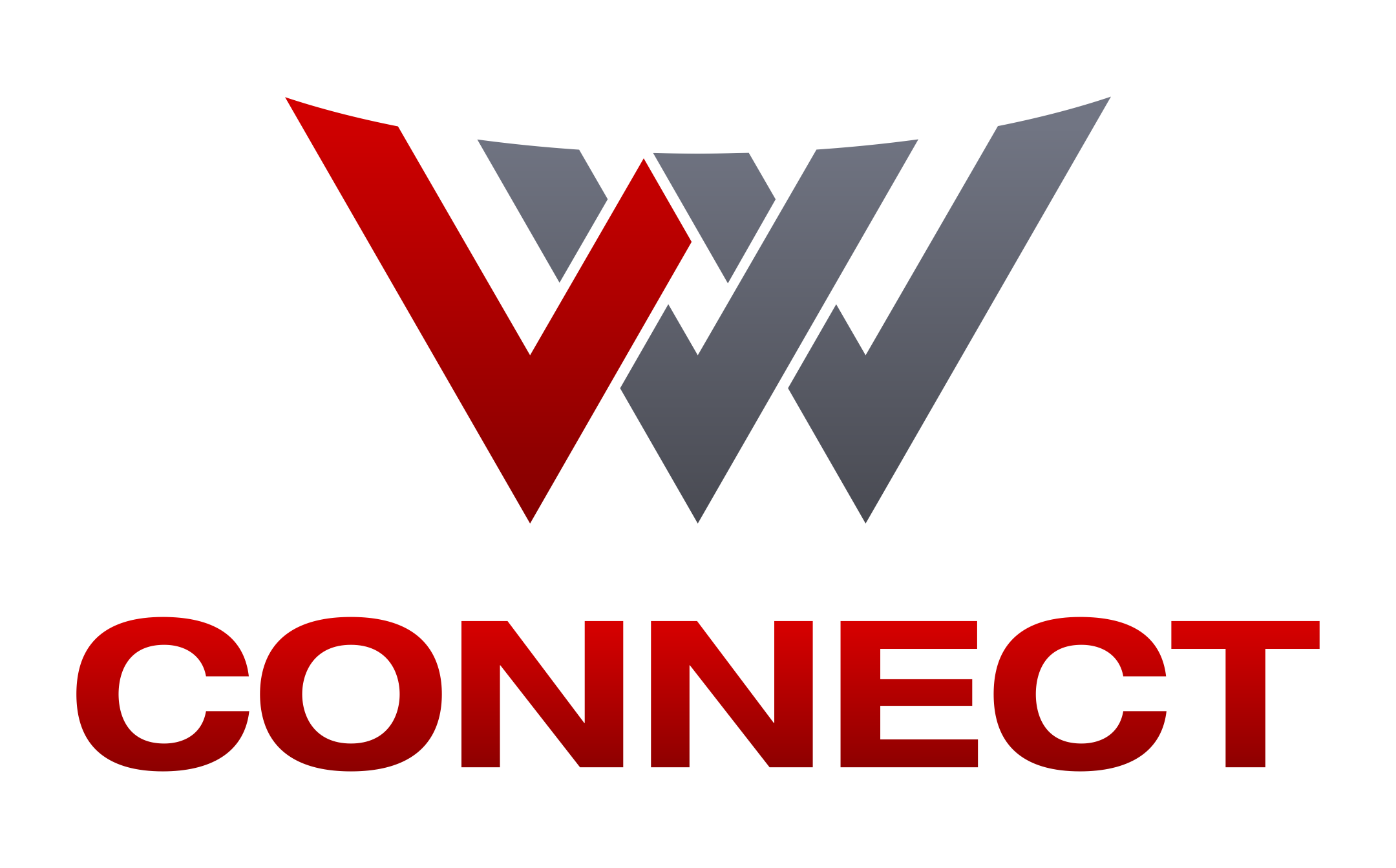 VW Connect Winner - Icon and Text