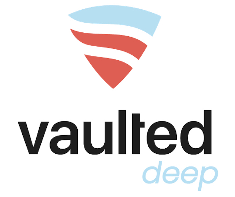 Vaulted Deep logo