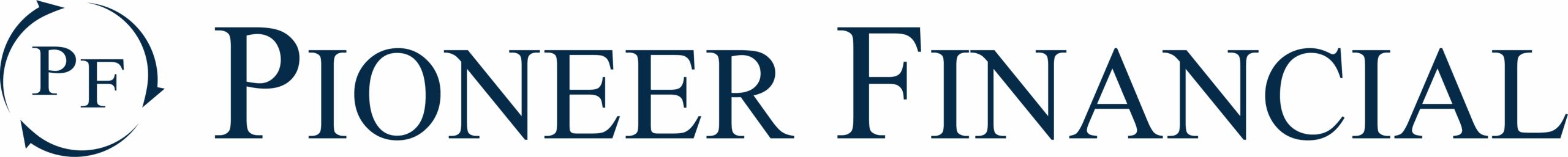 PIONEER FINANCIAL_Logo_Inverse-BW-blue
