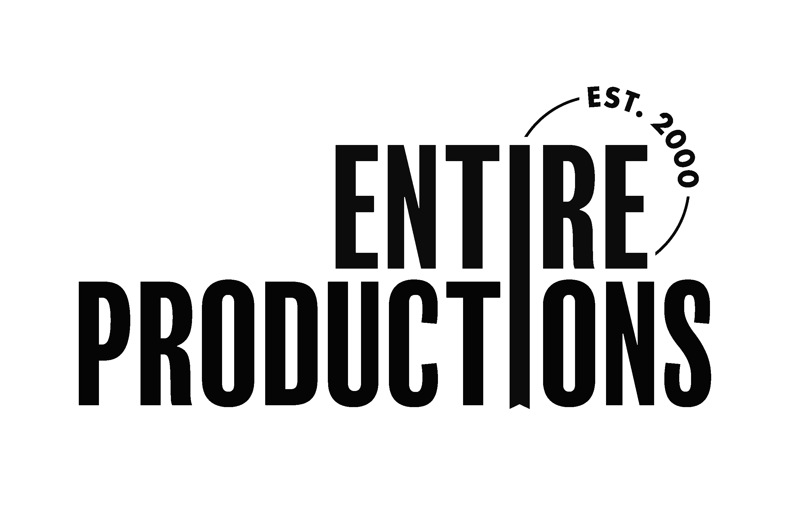 Entire Productions Est 2000 - Black