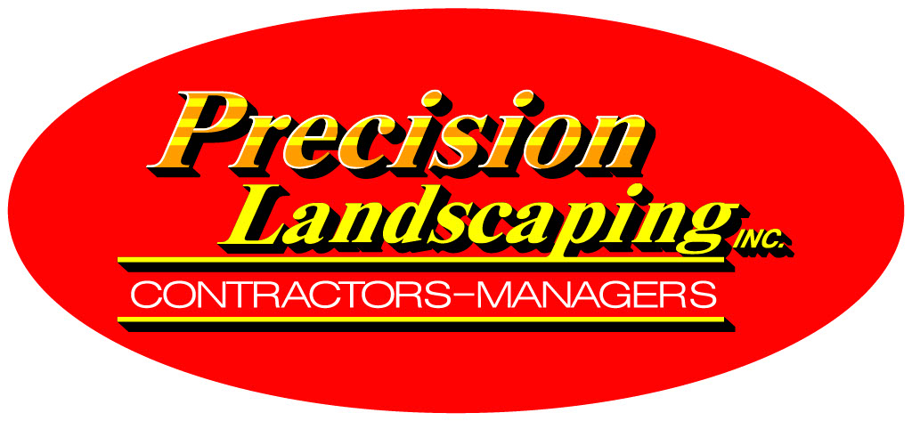 Precision Landscaping Logo