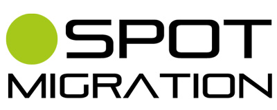 Spot Migration Logo