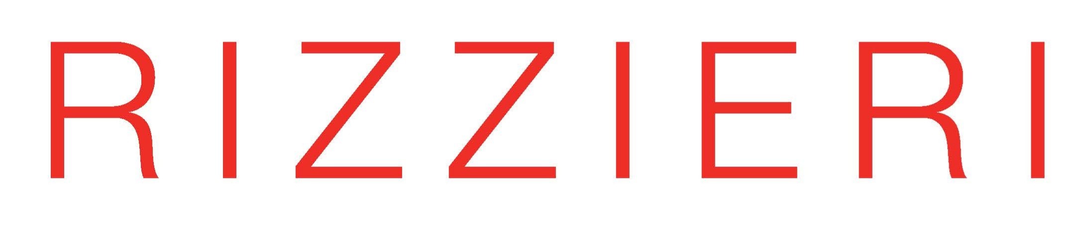 Rizzieri Logo all Red