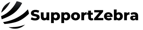 support zebra logo
