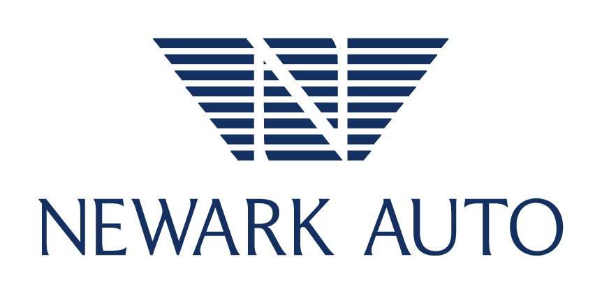 Newark Auto_Combination Logo_Navy Blue