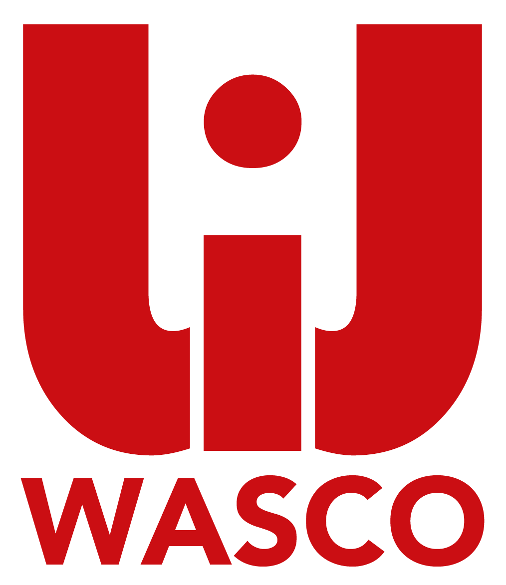 Wasco Short Logo Red