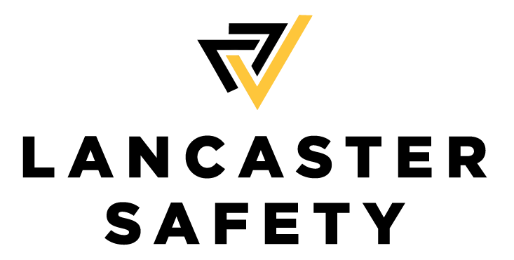 Lancaster Safety - Stacked Logo Black