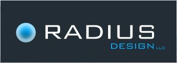 Radius Design Logo