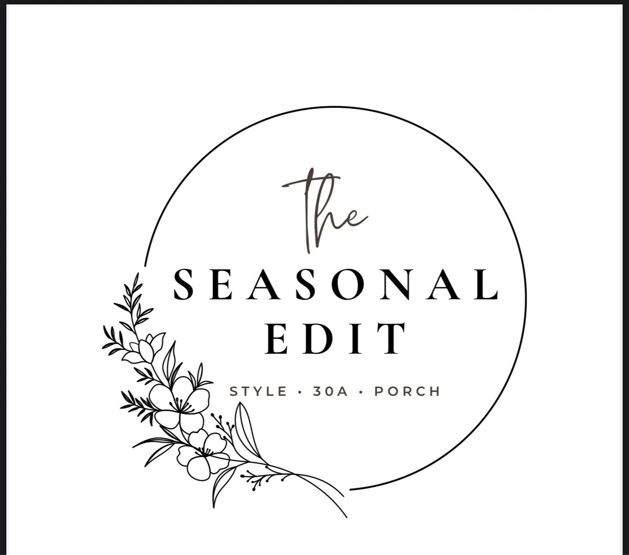 Seasonal Edit Logo