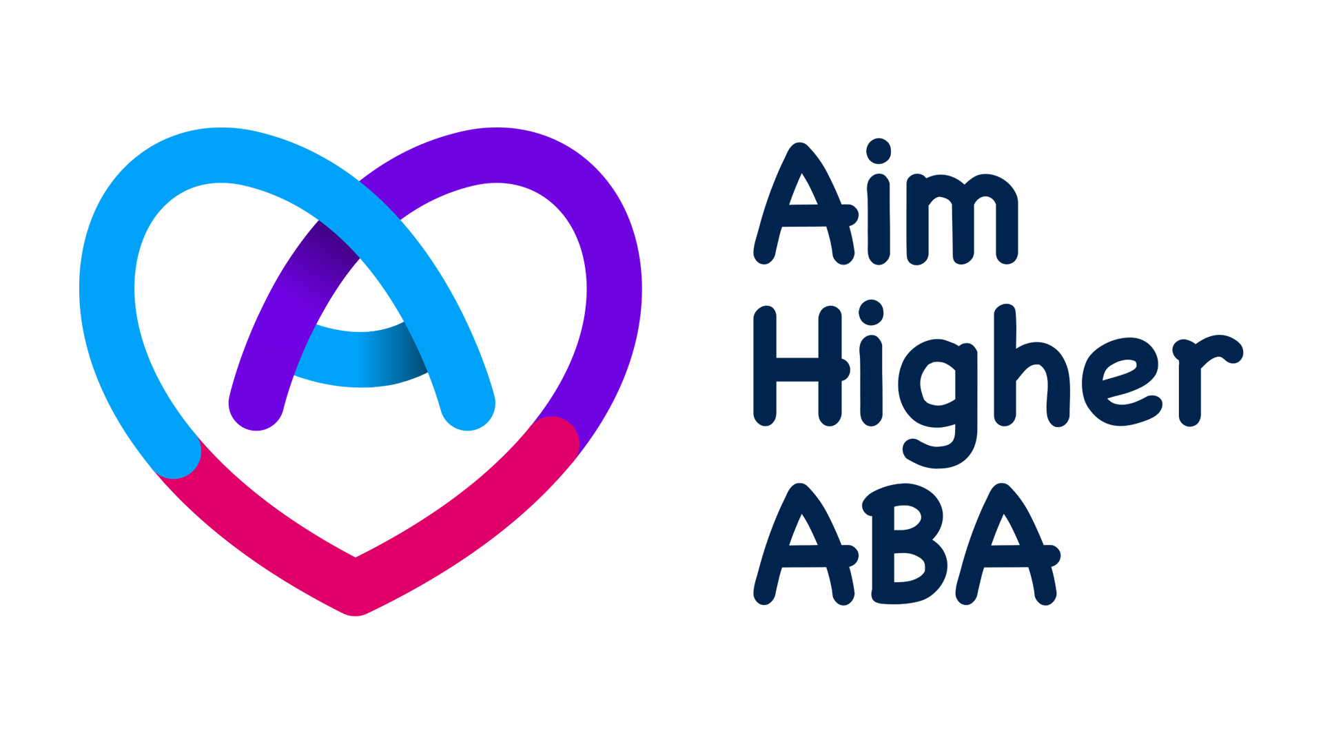 Aim Higher ABA - Logo Main