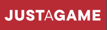 Justagame logo