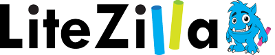 LiteZilla_Logo_Black-monster