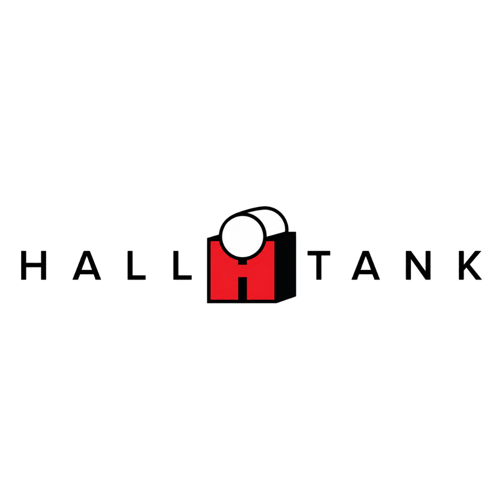 Hall Tank Logo - Horizontal