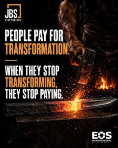 People Pay for Transformation