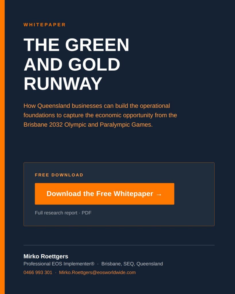 The green and gold runway full whitepaper download