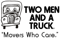 two men logo