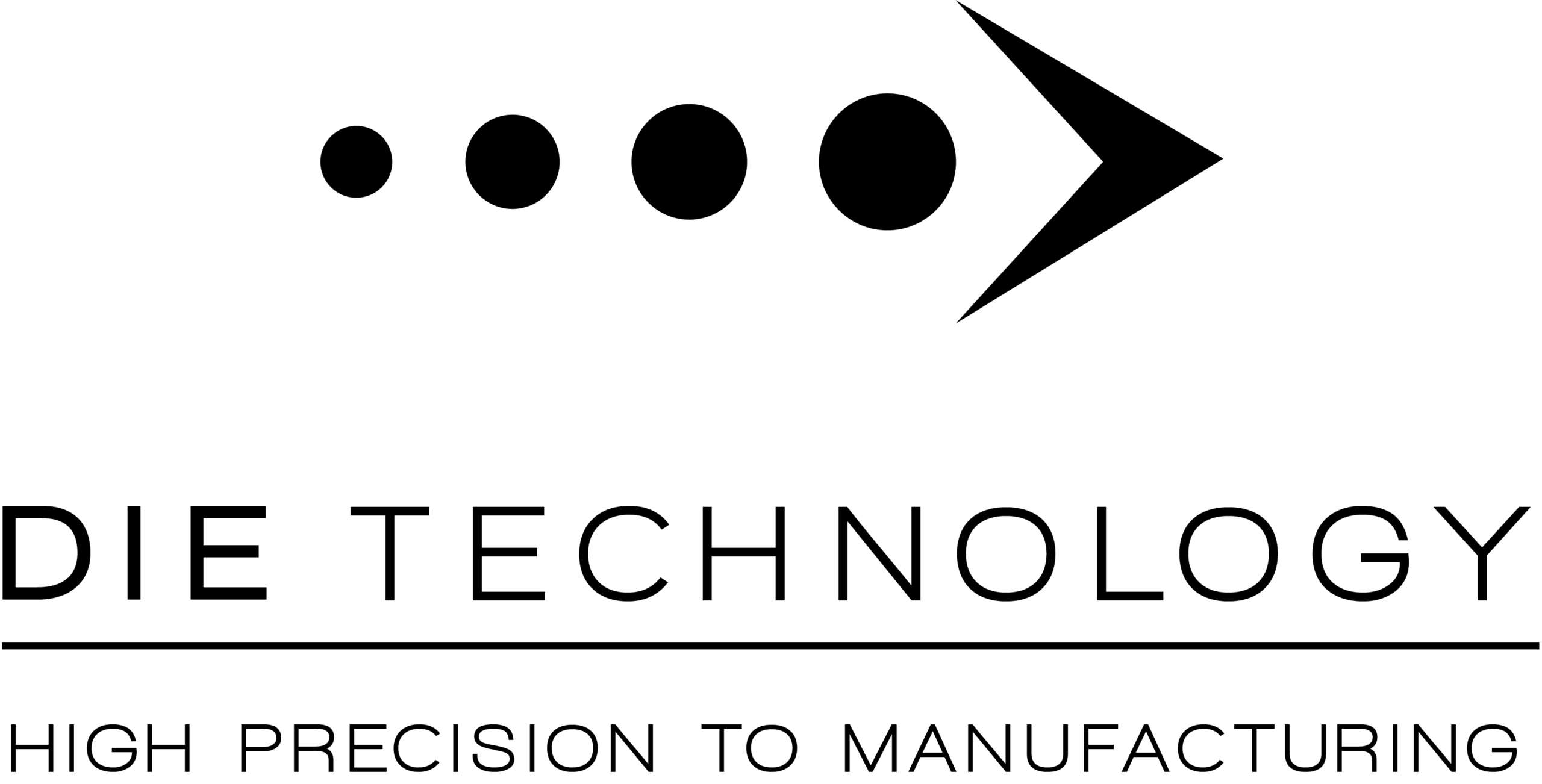 Die Tech logo BLACK