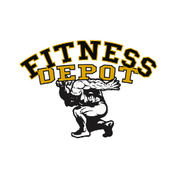 Fitness Depot Gyms Logo