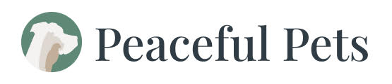 Peaceful Pets logo