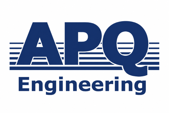 APQ Engineering Navy Logo