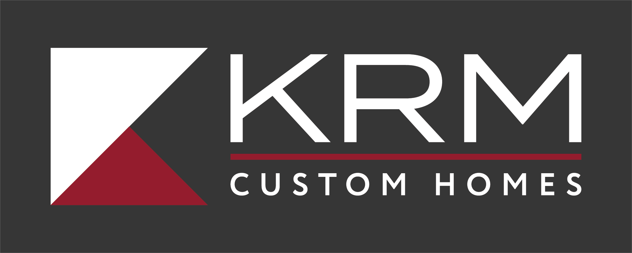 KRM-Branding-2020_0407_KRM Logo 2-Color Black BG