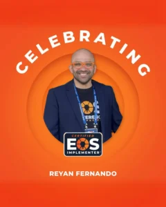Reyan Fernando Certified EOS Implementer
