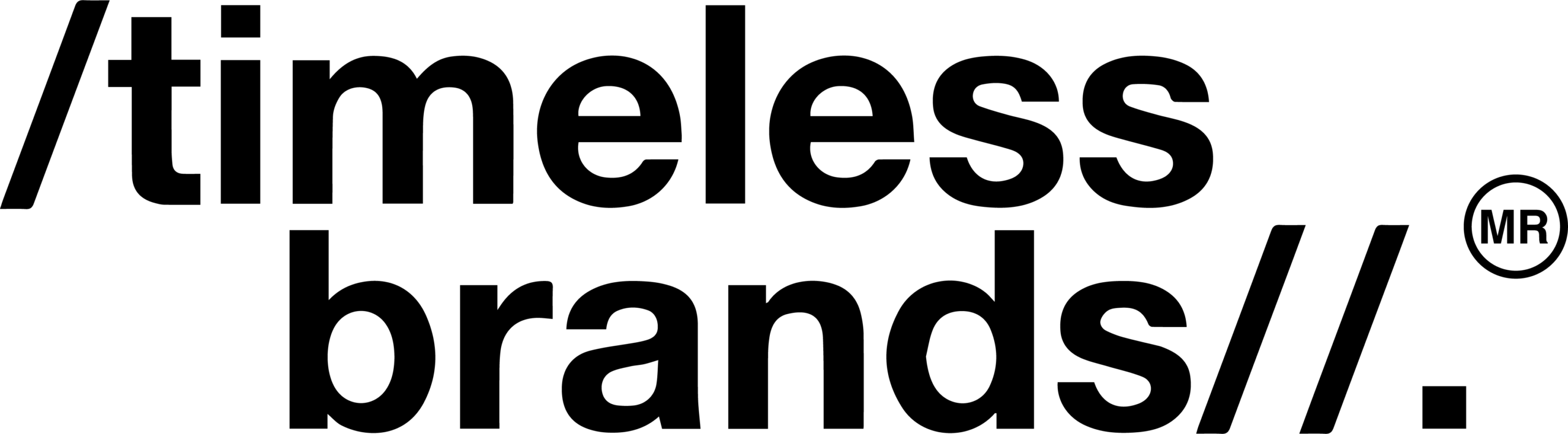 logo timeless brands